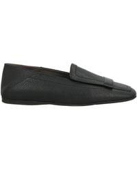 Sergio Rossi - Loafers Leather - Lyst