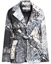 Shirtaporter - Ivory Jacket Nylon - Lyst