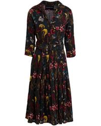 Samantha Sung - Midi Dress - Lyst