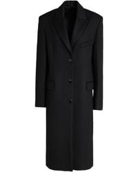 Acne Studios - Coat Alpaca Wool, Nylon, Wool, Polyurethane - Lyst