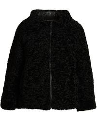 ADHOCONCEPT - Shearling- & Kunstfell - Lyst