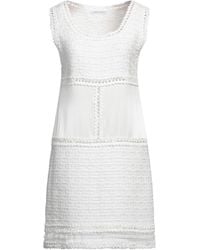 Alberta Ferretti - Mini Dress - Lyst