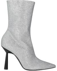 Gia Borghini - Ankle Boots Textile Fibers - Lyst
