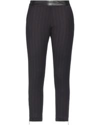 Pinko - Pants Polyester, Virgin Wool, Elastane - Lyst