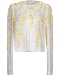 Giambattista Valli Jackett - Gelb