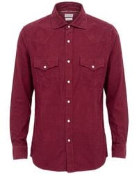 Brunello Cucinelli - Shirt - Lyst