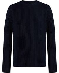 Officina 36 - Sweater Wool, Viscose, Polyamide, Cashmere - Lyst