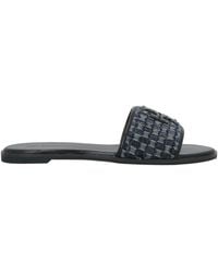 Tory Burch - Sandals Textile Fibers - Lyst