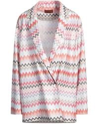 Missoni - Blazer Cotton, Viscose - Lyst