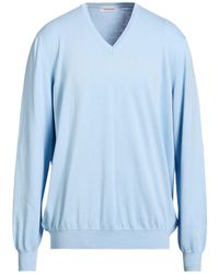 Gran Sasso - Azure Sweater Cotton - Lyst