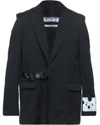 off white blazer jacket