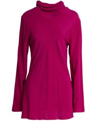 Jucca - Fuchsia Top Silk, Elastane - Lyst