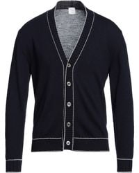 Eleventy - Midnight Cardigan Wool - Lyst