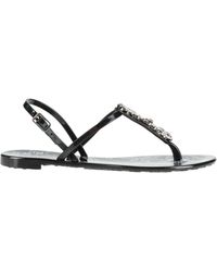 Baldinini - Thong Sandal Rubber - Lyst