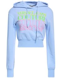 Versace Jeans Couture - Sky Sweatshirt Cotton, Elastane - Lyst
