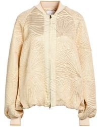 forte_forte - Jacket Polyamide, Polyester, Cotton, Metallic Polyester - Lyst
