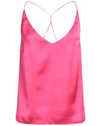THE NINA STUDIO - Top Polyester - Lyst