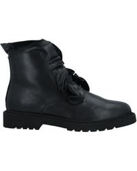 Doriamaria Ankle Boots - Black