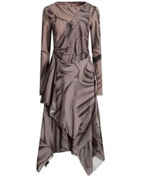 High - Midi Dress - Lyst