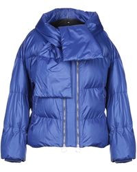 Pinko Plumas sintético - Azul