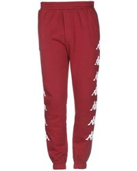 Paura x Kappa - Burgundy Pants Cotton - Lyst