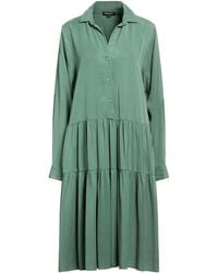 TRUE RELIGION - Midi Dress - Lyst