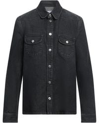 Off-White c/o Virgil Abloh - Denim Outerwear Cotton - Lyst