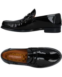Dolce & Gabbana Mocassins - Noir