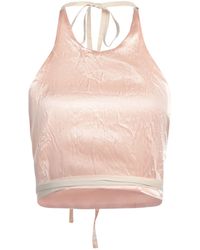 Sportmax - Blush Top Acetate - Lyst