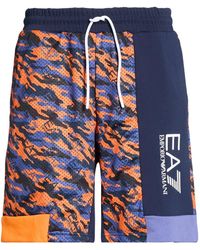 EA7 - Shorts & Bermuda Shorts - Lyst