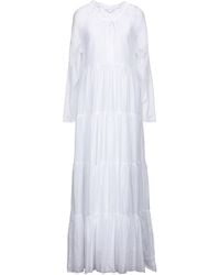 Ermanno Scervino Long Dress - White