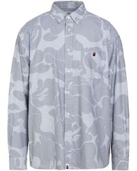A Bathing Ape - Camisa - Lyst