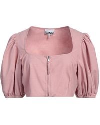Ganni - Top - Lyst