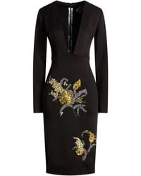DES_PHEMMES - Robe Midi - Lyst