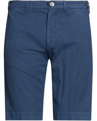 Barba Napoli - Shorts & Bermuda Shorts Cotton, Linen, Elastane - Lyst