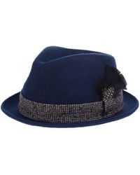Bob - Midnight Hat Wool - Lyst
