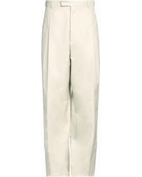 Dior - Pants Cotton, Silk - Lyst