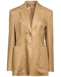 Max Mara - Blazer Linen - Lyst