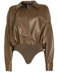 Norma Kamali - Bodysuit - Lyst