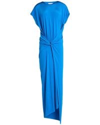 Rabanne - Midi Dress Viscose, Elastane - Lyst