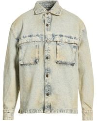 Guess - Denim Outerwear Cotton, Hemp - Lyst
