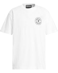 Versace Jeans Couture - T-Shirt Cotton - Lyst