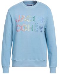 Jacob Coh?n - Light Sweatshirt Cotton, Elastane - Lyst