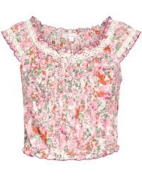 Poupette - Top Cotton - Lyst
