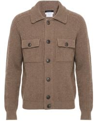 AROVESCIO - Cardigan Merino Wool, Cashmere - Lyst