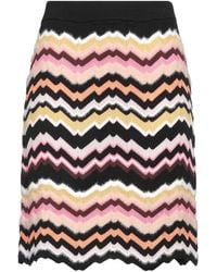 Missoni - Mini Skirt Viscose, Wool, Polyamide - Lyst