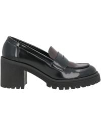 Nila & Nila - Loafers Leather - Lyst