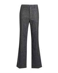 Department 5 - Pants Wool, Polyester, Polyacrylic, Silk, Elastane - Lyst