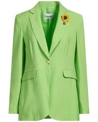 CafeNoir - Blazer Viscose, Polyester - Lyst
