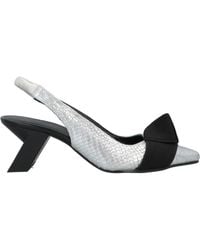 Daniele Ancarani - Pumps Soft Leather, Textile Fibers - Lyst